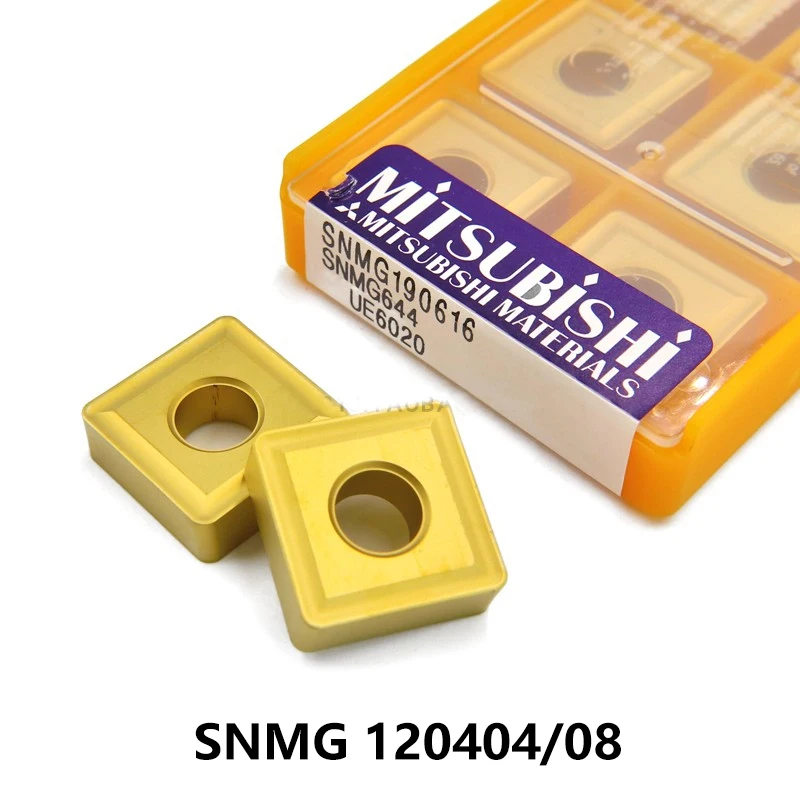 MITSUBISHI 10 шт. SNMG 120408 120404 SNMG120408 SNMG120404 SNMG120412 SNMG190612 SNMG090308 SNMG090304 токарный станок с ЧПУ