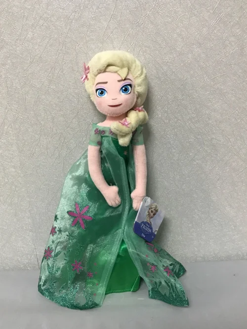 25cm Снежные Младенцы Анна Эльза Кристофер плюшевые игрушки в виде Олафа для детских подарков на день рождения - Цвет: 25cm