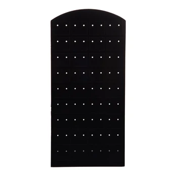 

Fashion Plastic Display Jewelry Ear Stud Earrings Holder Display Show Case Stand