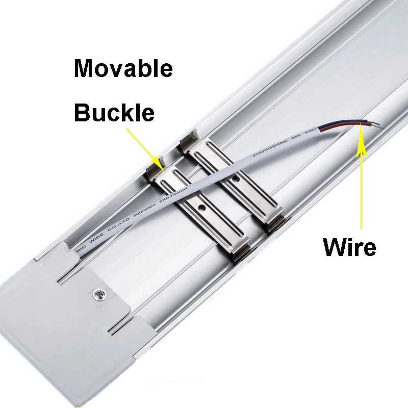 led tube 10-40W LED Batten Linear Light Bar Fluorescent Tube Lamp 30-120CM LED Tri-proof Light purified Tube lamp T5led tube