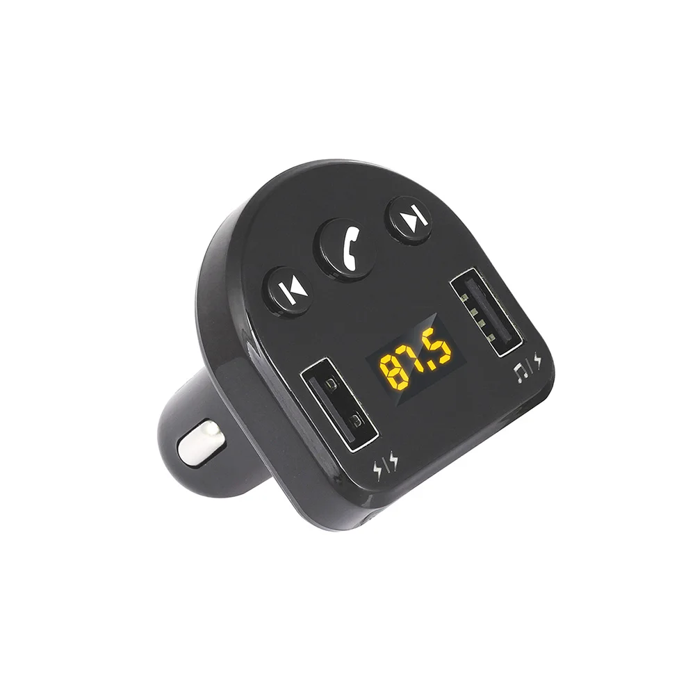 Bluetooth fm-передатчик, модулятор, автомобильное зарядное устройство 3.1A/1A, двойной USB адаптер, автомобильный комплект, MP3 плеер, беспроводной аудио приемник