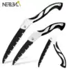 Wood Folding Saw Outdoor For Camping SK5 Trees Chopper Garden Tools Knife Hand U-Shaped Turbine Professional Hand Saw 1