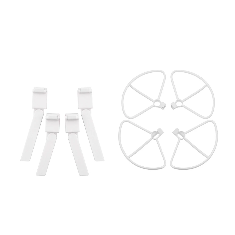 Горячая складное крепление для посадочного шасси ноги для Xiaomi FIMI X8 SE RC расширенная поддержка ноги безопасная посадка ноги Дрон аксессуары - Цвет: Серебристый