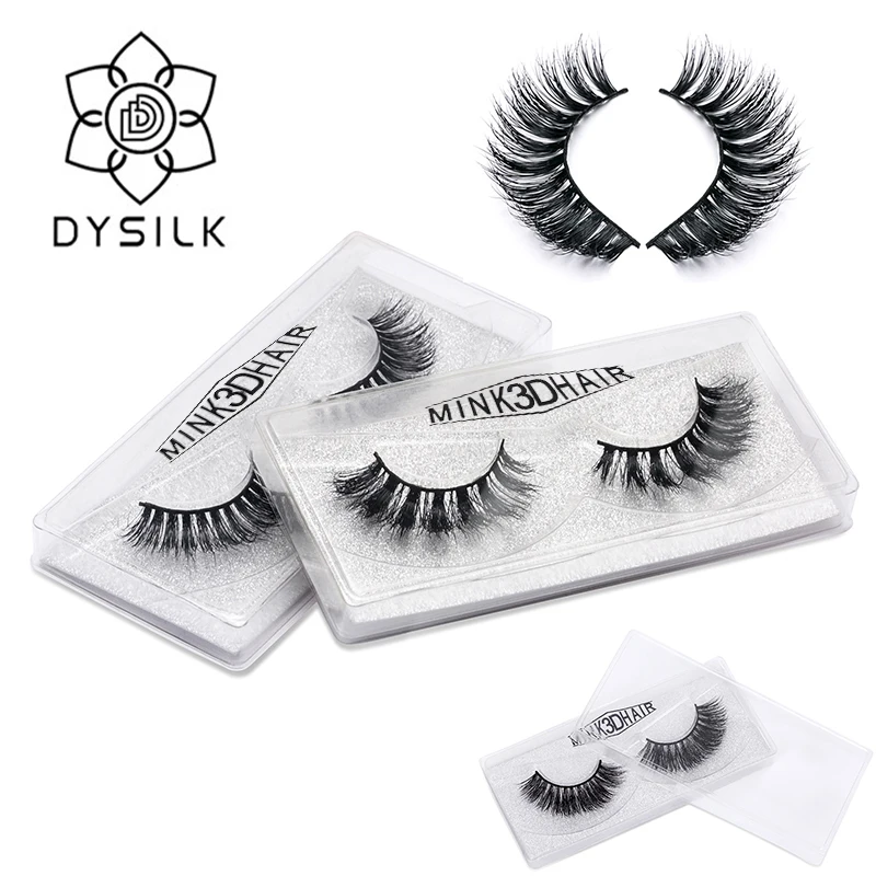 

1 Pairs Natural False Eyelashes Fake Lashes Long Makeup 3D Mink Lashes Extension Eyelash Mink Eyelashes For Beauty
