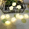 Smile Face Cloud String Lights Fairy light  Led Decoracion Cloud Children Bedroom Cute Home Decoration Gift Garland Luces 5