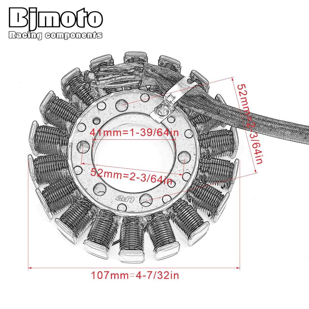 Мотоцикл CBR 600 обмотка статора генератора для Honda 31120-MBW-611 31120MBW611 CBR600 F4 1999 2000