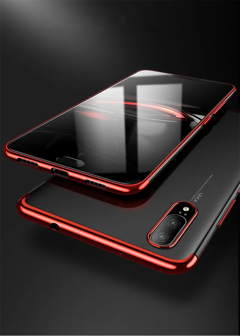 Прозрачное покрытие мягкий чехол для телефона для huawei P30 P20 P8 P9 Lite Коврики 8 9 10 20 Lite Pro Nova 3 3i 4 5 прозрачный силиконовый чехол
