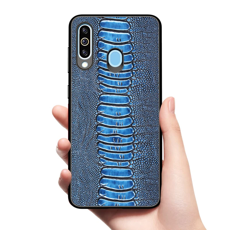 Для samsung Galaxy A50 чехол противоударный A10 A20 A30 A60 A70 A80 задняя крышка из натуральной кожи защитные чехлы A10e A20e чехол