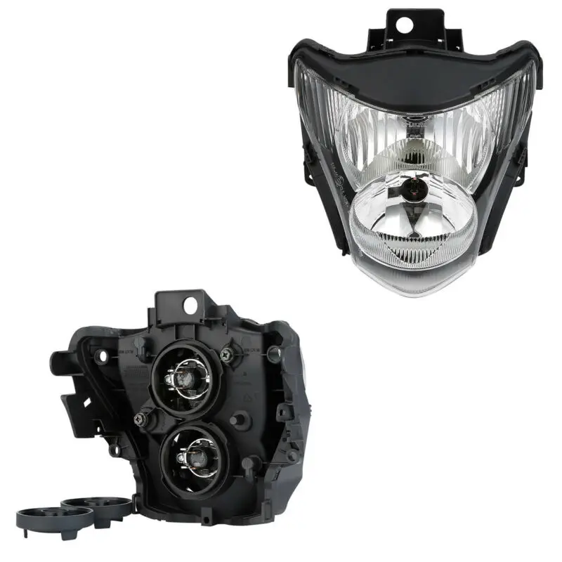 Фара мотоцикла в сборе прозрачные линзы для Honda Hornet CB600F 2007-2008 2010