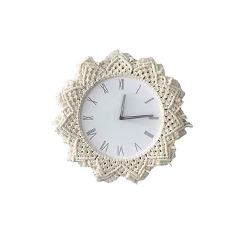 

Fun Fervent Nordic Creative White Wall Clock Modern Design Silent Calssic Clocks Wall Living Room Reloj De Pared Home Decor