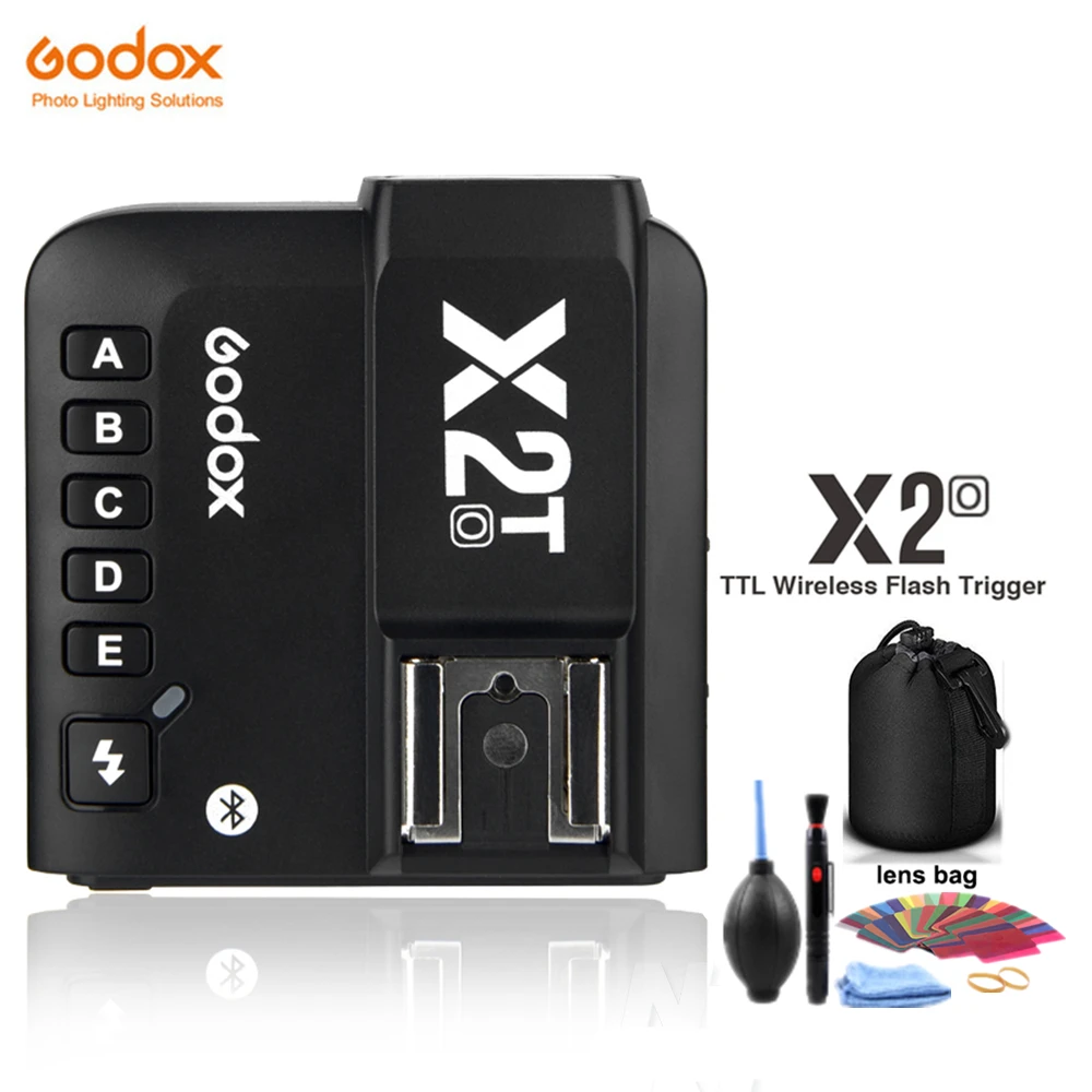 

Original Godox X2T-O TTL 1/8000s 2.4G Wireless Trigger Transmitter for Olympus DSLR Cameras and Godox TT350O TT685O V860IIO V1