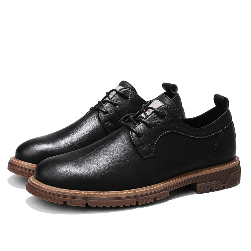 

2020 Flats New Arrival Authentic Brand Casual Men Genuine Leather Loafers Shoes Plus Size 38-48 Handmade Moccasins Shoes %