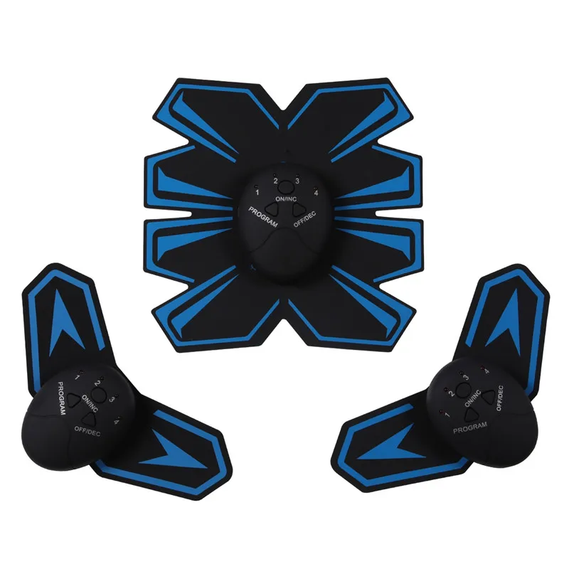 Новый Умный EMS стимулятор мышц ABS тоник для живота коррекция фигуры массажный