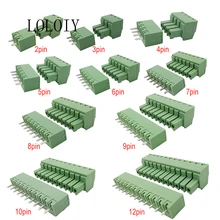 Embout PCB 5 paires 15EDG 3.81mm | Vis, bornier, connecteur broche droite, aiguille, embout, douille 2/3/4/5/6/7/8/9/10/12