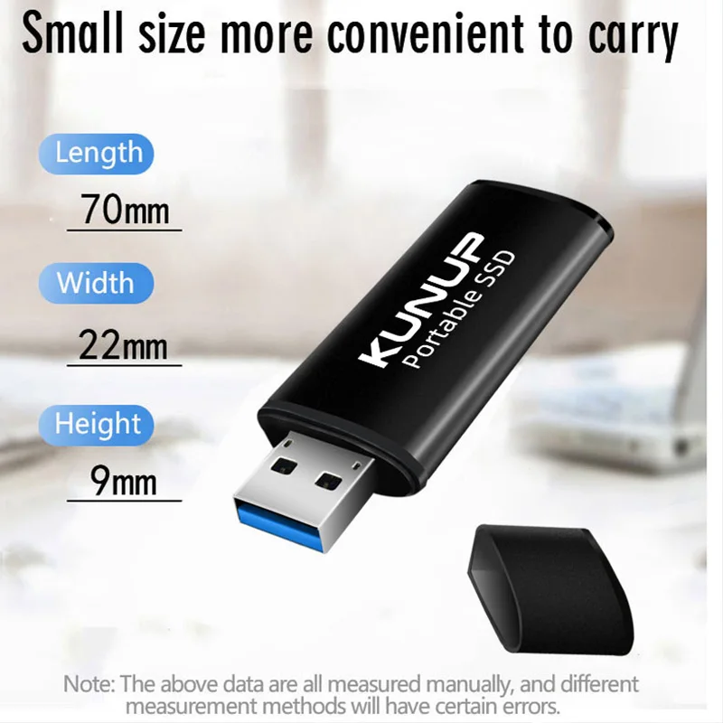 512 ГБ SSD твердотельный USB флеш-накопитель 410 м/с высокоскоростной 64 Гб 128 ГБ 256 ГБ SSD 3,0 жесткий диск USB 3,0 Thub Stick для компьютера