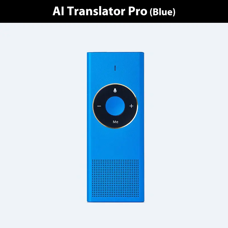 Translator PRO Xiaomi Moyu AI переводчик для путешествий учебная работа 14 языков 7 дней в режиме ожидания 8H переводная машина microsoft переводная машина - Цвет: Translator PRO