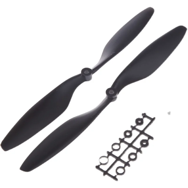 5Pairs1045 10x4 5 CW Propeller CCW Prop для RC мультикоптера F450 квадрокоптера черный | Игрушки и