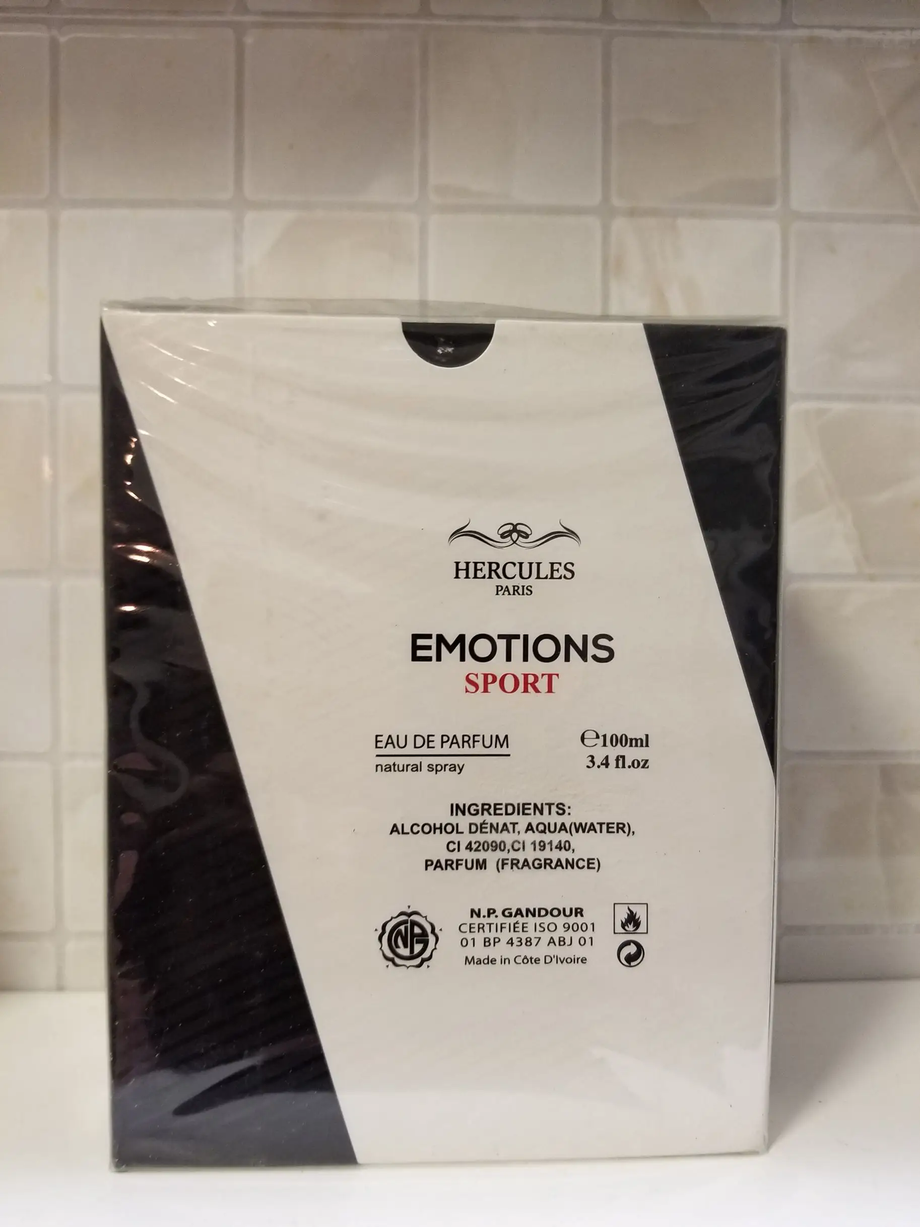 Emotion Sport | Hercules Париж | Парфюм EAU DE | 100 мл