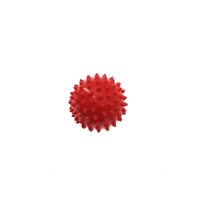 PVC Spiky Massage Ball Trigger Point Sport Fitness Hand Foot Pain Relief Plantar Fasciitis Reliever Hedgehog 7cm Balls