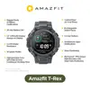 In Stock 2022 CES Amazfit T-rex T rex Smartwatch 5ATM 14 Sports Modes Smart Watch GPS/GLONASS MIL-STD for iOS Android phone ► Photo 2/6