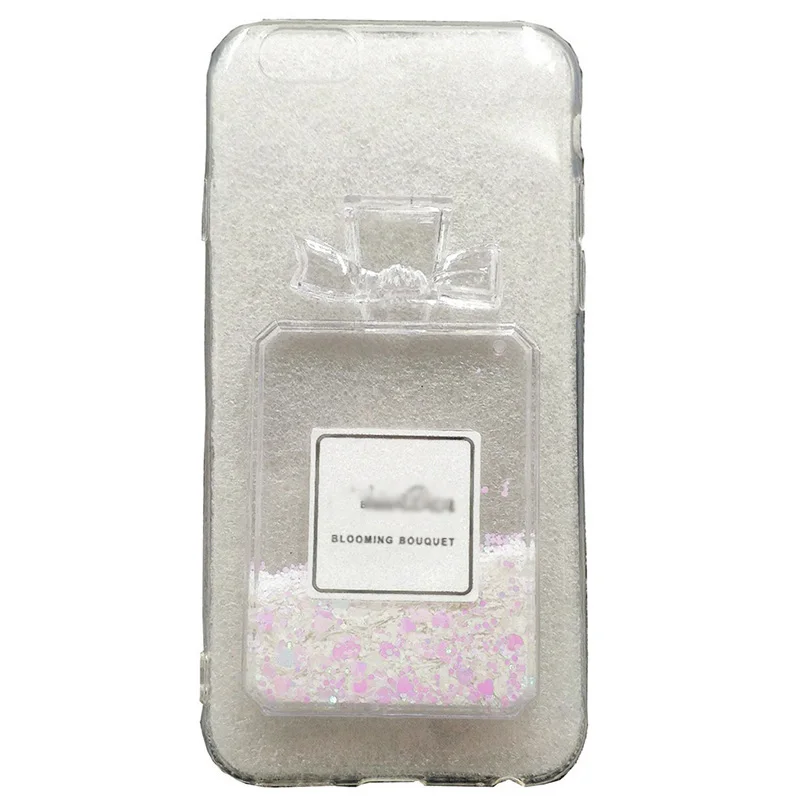 Для LG G8 G7 G6 G5 G4 G3 K50 K40 K11 K9 K10 K8 V50 V40 V30 V20 Q6 Q7 Q8 чехол Etui Coque 3D жидкости флакон духов чехол - Цвет: LS3 White