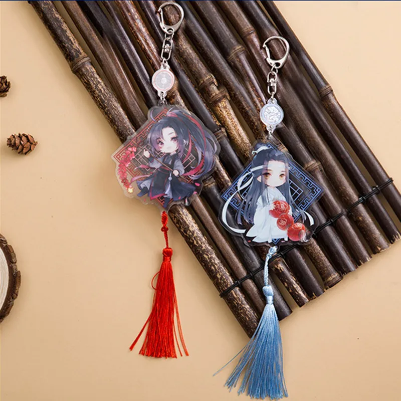 Grandmaster Demonic культивирование Lan WangJi Wei WuXian акриловый брелок, подарки YLM9984
