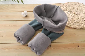 

New Winter Thick Velvet Pants Female Warm Outer Wear High Waist Pants Were Thick Stretch Pants Stepped Foot legging