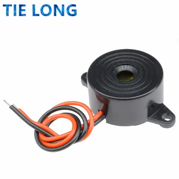 SFM-20B DC3-24V 내구성 있는 피에조 전자 부저 알람, 95DB 연속 사운드 비퍼, 아두이노 자동차 밴용, 3-24V