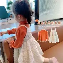 Tide – ensemble deux pièces pour enfants, vêtements de marque, nouvelle collection automne 2021, jupe pour bébés