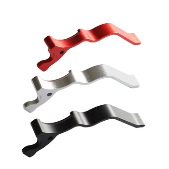 

1Pc Aluminum Hunting Tactical Ruger Custom 10/22 Extended Magazine Release Mag XL Lever Paddle Black Silver Red