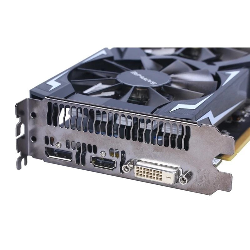 Видеокарты SAPPHIRE AMD Radeon RX 460, 2 Гб, видеокарты GPU RX 460, 2 Гб, видеокарты для настольных ПК, компьютерных игр, карты HDMI, DVI, VGA