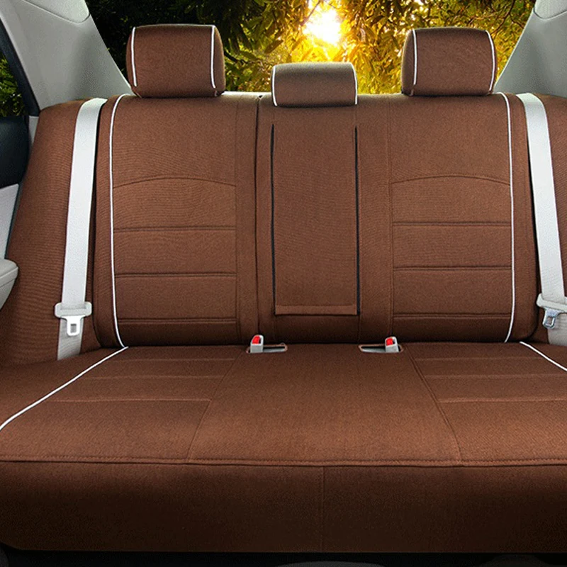 Чехлы для сидений CARTAILOR автомобильные аксессуары подходят Infiniti M35 M37 M56 льняная