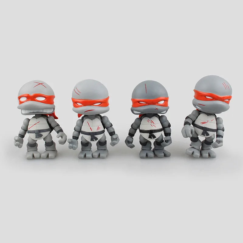 Настоящий NECA Черепашки-ниндзя набор ниндзя Slade ninja Ограниченная серия SDCC Garage Kit Игрушка