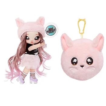 

Кукла Na! Na! Na! Surprise Розовая кошечка Katherine Whiskers 2 серия