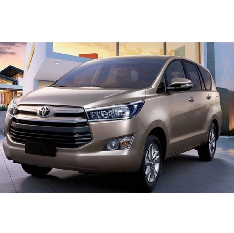 Автомобильный оконный Дефлектор козырек для Toyota innova Черный дверной козырек для Toyota innova- автомобильные аксессуары SUNZ