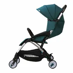Хит продаж, 3 в 1, детский солнцезащитный зонтик, может лежать, переносная складная детская коляска на колесиках, детский аэроплан, летняя