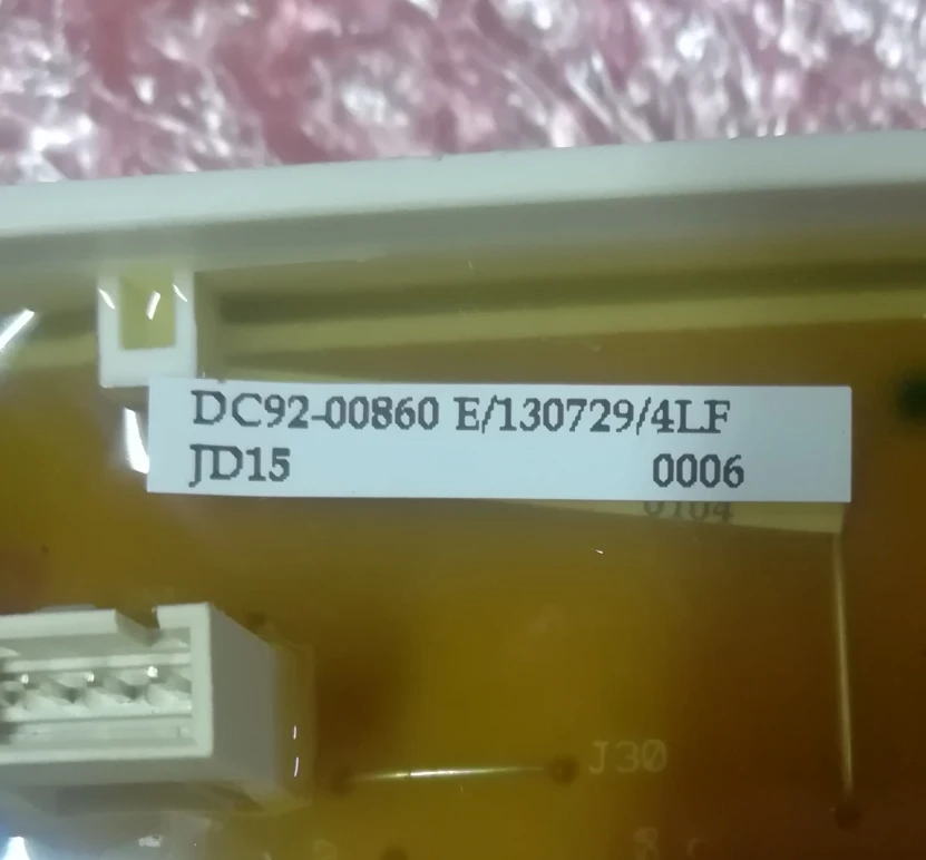 100% новая стиральная машина бортовой компьютер DC92 00860 00860E 00824F оригинальная