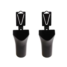 Многофункциональный автомобиль зонтик стойки ящик для хранения, задний мусорный ящик, подголовник подвеска хранения Сумка-черный(2 шт