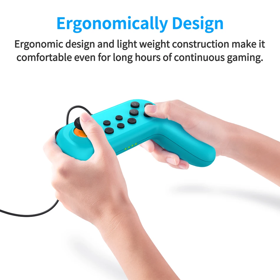 Проводные контроллеры OIVO для nintendo геймпад с переключателем Bule и Red Joycon Вибрационный джойстик для переключателя консоли джойстик для ПК игры
