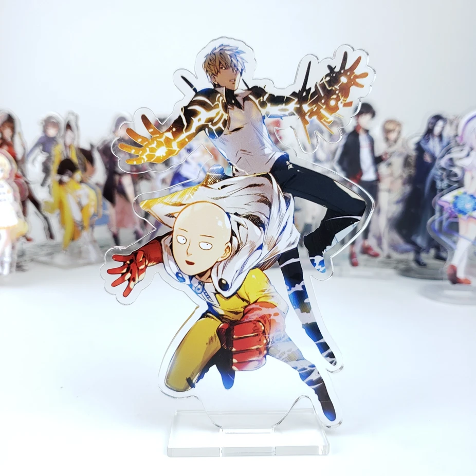 Японское аниме ONE PUNCH MAN Сайтама Genos для косплея искусственная Двухсторонняя