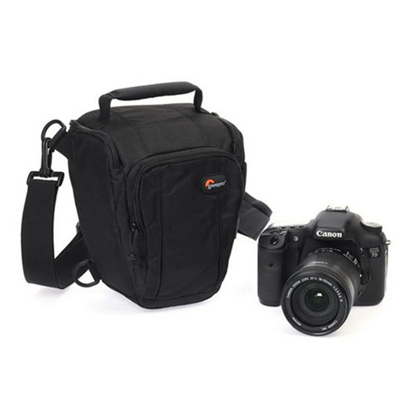 Быстрая Lowepro Toploader Zoom 50 AW Высококачественная цифровая зеркальная камера сумка на плечо с водонепроницаемым чехлом