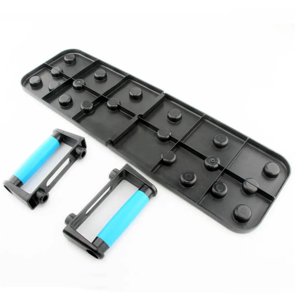 9 in 1 Push Up Board Push-up Stands Collapsible Strength Training Equip for Gym Body Building Training System Home Equipment