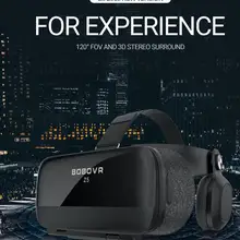 HiMISS VR Z5 Virtual Reality Glasses 3d Headset Google Cardboard Helmet Goggles