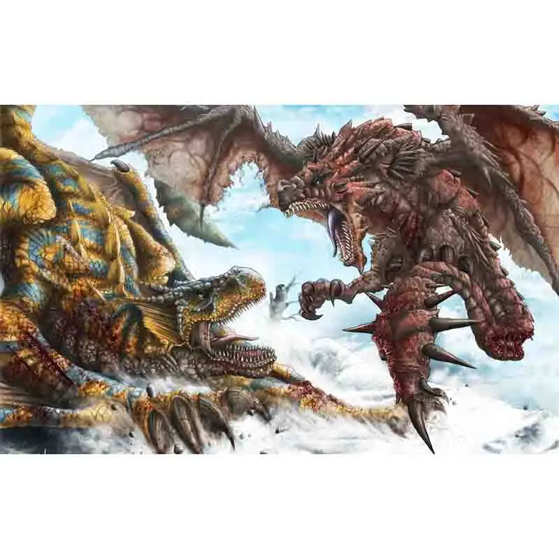 

Monster Hunter World Gaming Mouse Pad PC Online Games 3 GSX PC Games Action Figure Iceborne Playmat Desk Mousepad Soft Rubber