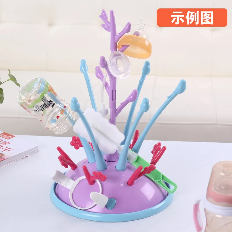 

Infant Draining Rack for Feeding Bottle Baby Supplies Storage Shelf Hanging Feeding Bottle Drying Rack Children Size Storage Dry
