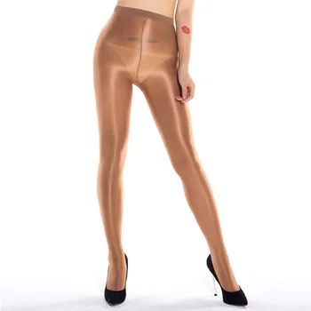 

70D Super Shiny Glossy Pantyhose Stockings Tights Breathable for Women Lady Party -MX8