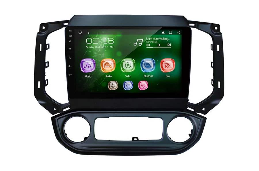 Автомобильный мультимедийный плеер allway 9 &quotIPS Android 0 Восьмиядерный процессор 2 Гб +