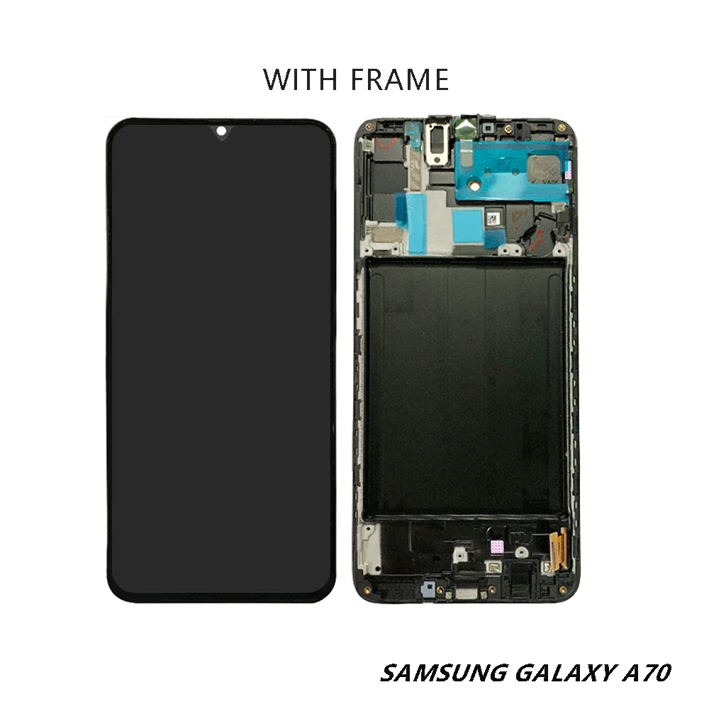 Оригинальный Для Samsung Galaxy A70 A705/DS A705F ЖК дисплей с сенсорным экраном дигитайзер