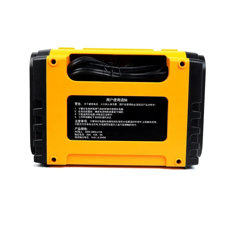 Зарядное устройство 12V Батарея Зарядное устройство Питание 6816NJ 25A 12V