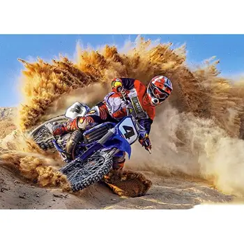 

Diamond Painting Set Round Drill 5D Set Cross Stitch Art Cool Motorcycle Kits Art Home Decor Craft Art